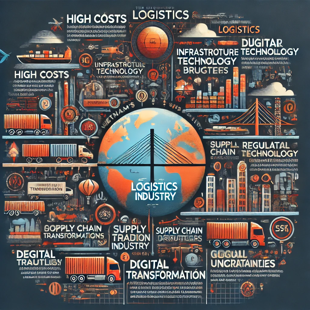 Những Thách Thức Lớn Đối Với Ngành Logistics Việt Nam