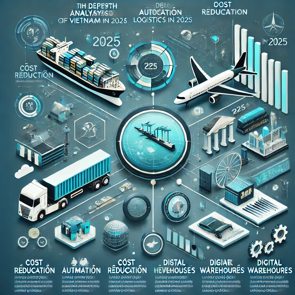 Phân Tích Chuyên Sâu Ngành Logistics Việt Nam 2025 Xu Hướng Cơ Hội Và Thách Thức