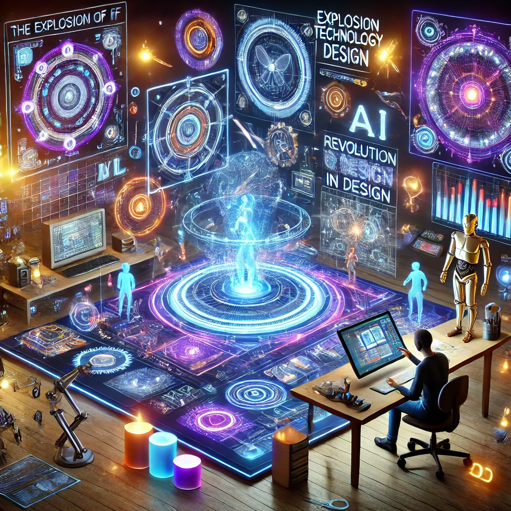 Xu Hướng Thiết Kế Đồ Họa 2025 AI Metaverse Những Cơ Hội Triệu Đô 16 SỰ BÙng NỔ CỦa CÔng NghỆ Trong ThiẾt KẾ – CÁch MẠng CỦa TƯƠng Lai