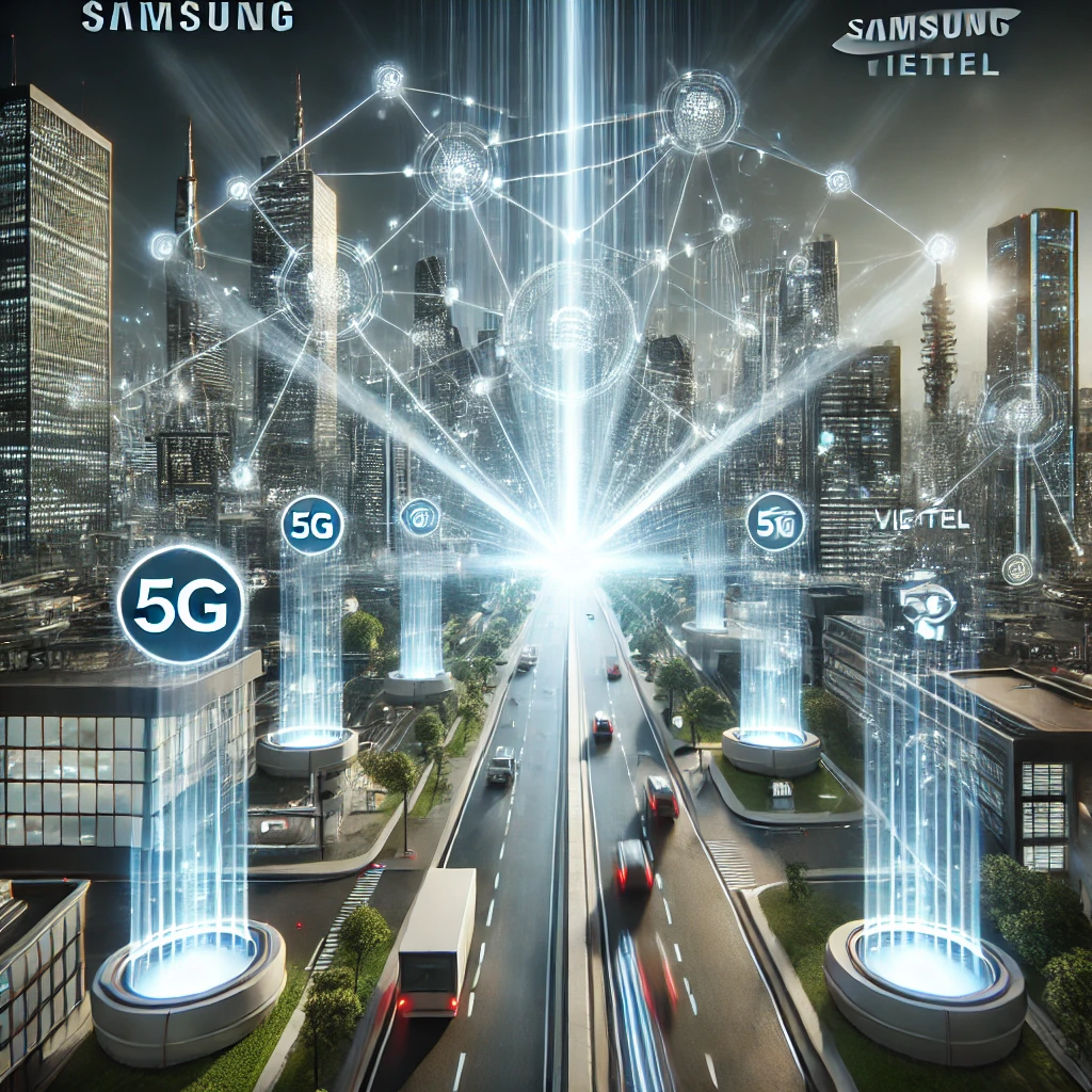 Samsung Và Viettel Hướng đến Tương Lai Kết Nối Số