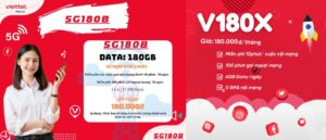 So Sánh Chi Tiết Gói Cước Viettel 5g180b Và V180x