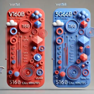 So Sánh Gói Cước V160b Viettel Và 5g160b Viettel