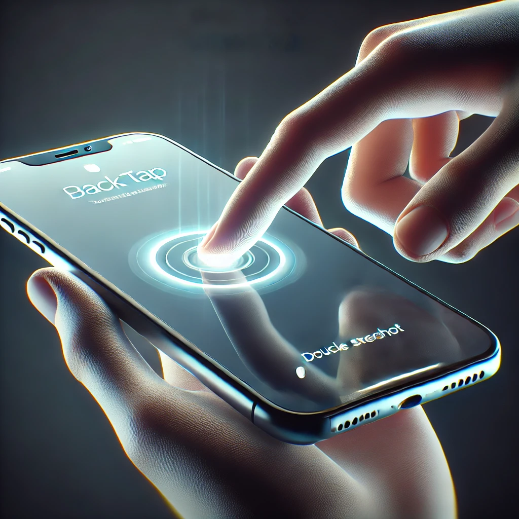 25 Mẹo Hay Trên iPhone Giúp Bạn Trở Thành Siêu Người Dùng Không Phải Ai Cũng Biết 7 Sử Dụng Mặt Sau Iphone để Chụp ảnh Màn Hình Hoặc Thao Tác Nhanh