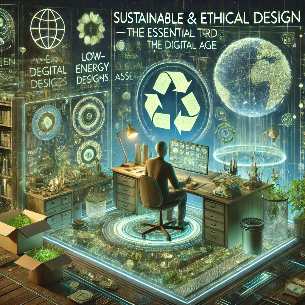 Xu Hướng Thiết Kế Đồ Họa 2025 AI Metaverse Những Cơ Hội Triệu Đô 22 ThiẾt KẾ BỀn VỮng & ĐẠo ĐỨc – Xu HƯỚng TẤt YẾu CỦa ThỜi ĐẠi SỐ