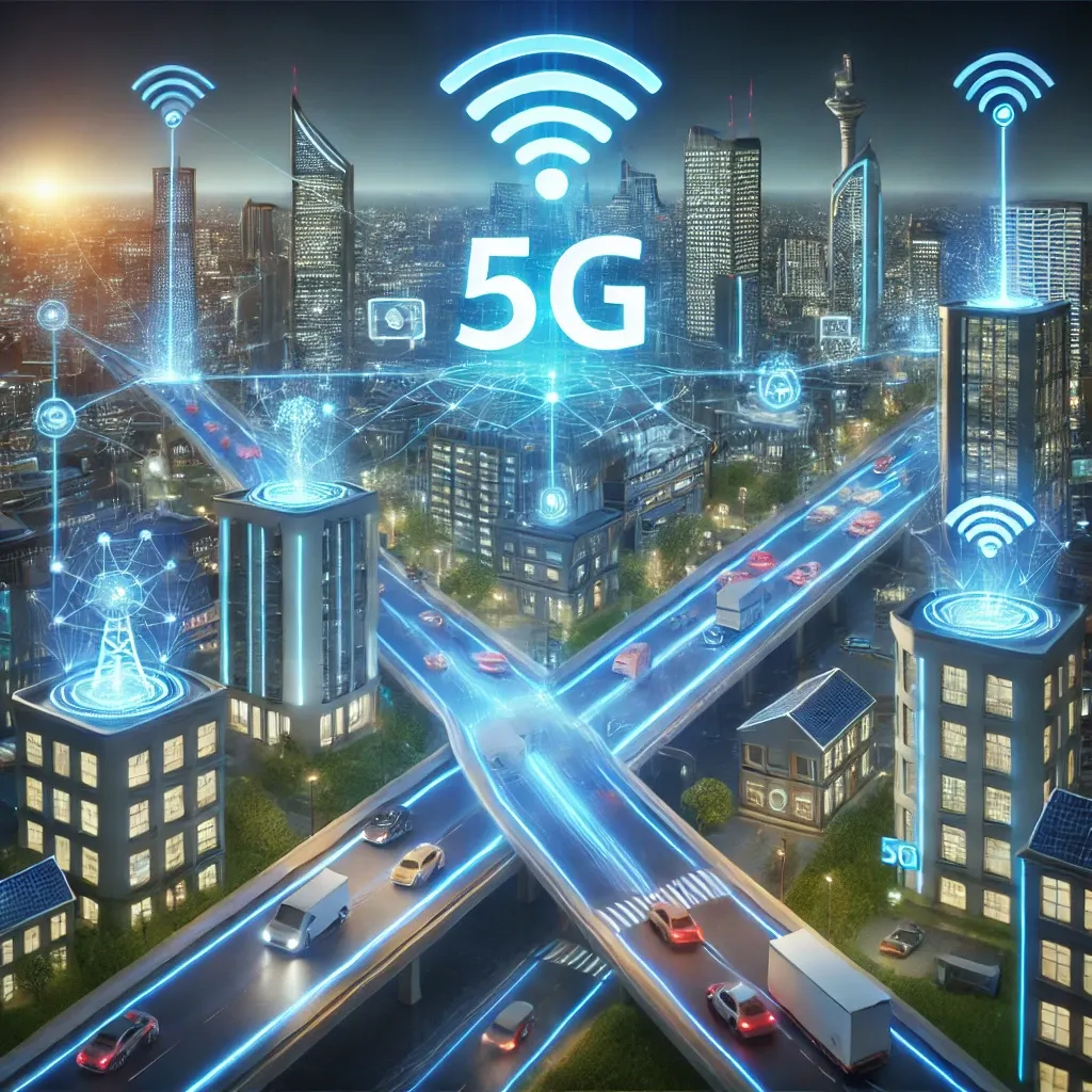 Tầm Quan Trọng Của 5g Trong Phát Triển đô Thị Thông Minh