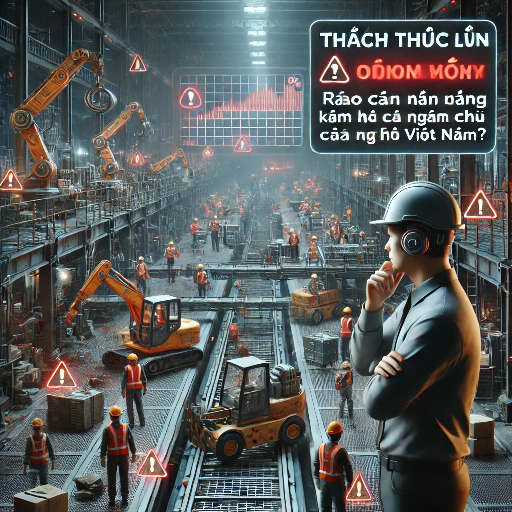 Ngành Cơ Khí Việt Nam Năm 2025 Cơ Hội Bứt Phá Hay Thách Thức Sinh Tồn 8 Thách Thức Lớn Rào Cản Nào Đang Kìm Hãm Sự Phát Triển Của Ngành Cơ Khí Việt Nam