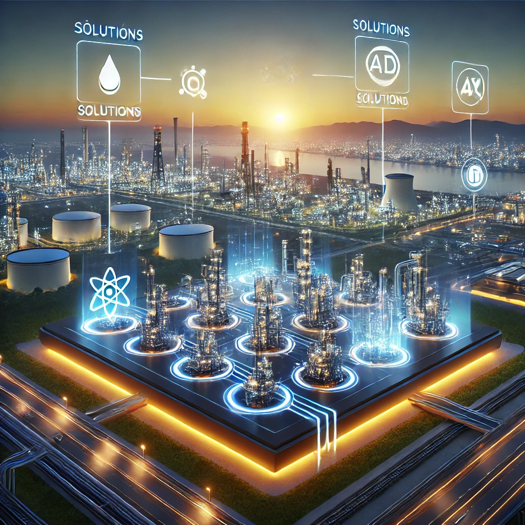 CHIẾN LƯỢC ĐÁNH GIÁ VÀ KHAI THÁC TIỀM NĂNG NGÀNH LỌC HÓA DẦU TẠI VIỆT NAM NĂM 2025 VÀ TRONG 5 NĂM SẮP TỚI 8 Thách Thức Và Giải Pháp 2025