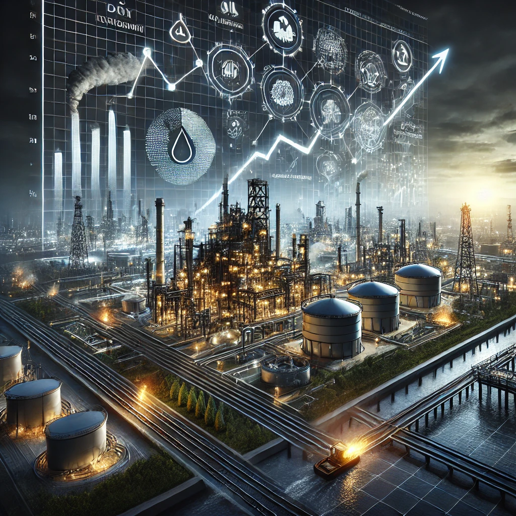 CHIẾN LƯỢC ĐÁNH GIÁ VÀ KHAI THÁC TIỀM NĂNG NGÀNH LỌC HÓA DẦU TẠI VIỆT NAM NĂM 2025 VÀ TRONG 5 NĂM SẮP TỚI 7 Thách Thức Và Giải Pháp