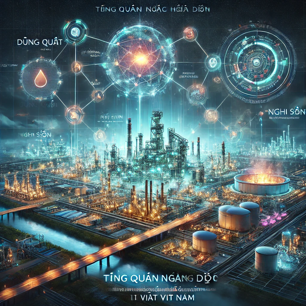 CHIẾN LƯỢC ĐÁNH GIÁ VÀ KHAI THÁC TIỀM NĂNG NGÀNH LỌC HÓA DẦU TẠI VIỆT NAM NĂM 2025 VÀ TRONG 5 NĂM SẮP TỚI 5 Tổng Quan Ngành Lọc Hóa Dầu Tại Việt Nam