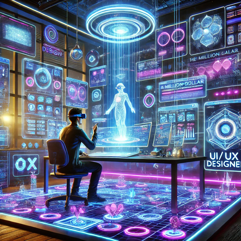 Xu Hướng Thiết Kế Đồ Họa 2025 AI Metaverse Những Cơ Hội Triệu Đô 25 Ui Ux Designer – Công Việc Triệu Đô Của Tương Lai