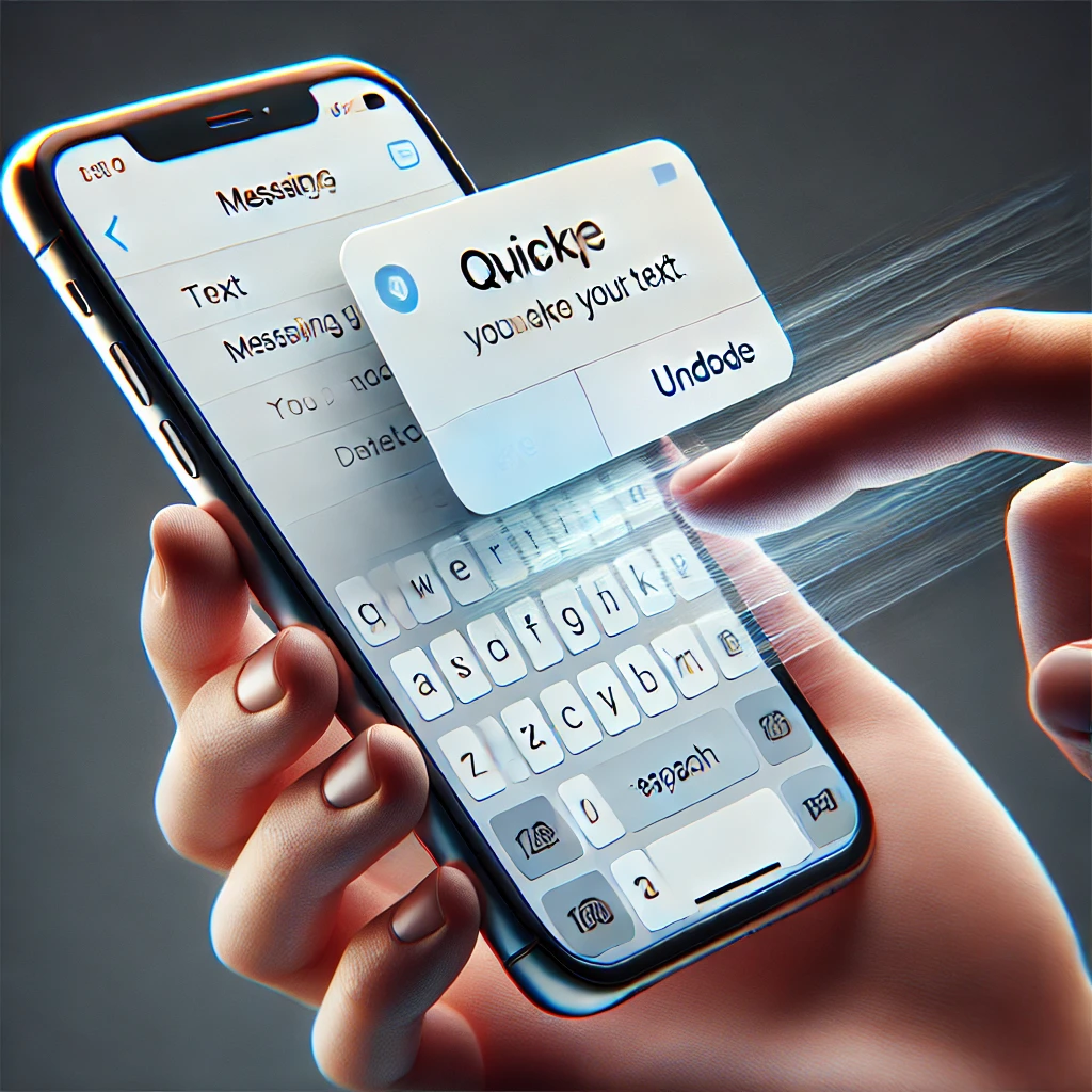 25 Mẹo Hay Trên iPhone Giúp Bạn Trở Thành Siêu Người Dùng Không Phải Ai Cũng Biết 9 Xóa Văn Bản Nhanh Chóng Bằng Cách Lắc Iphone