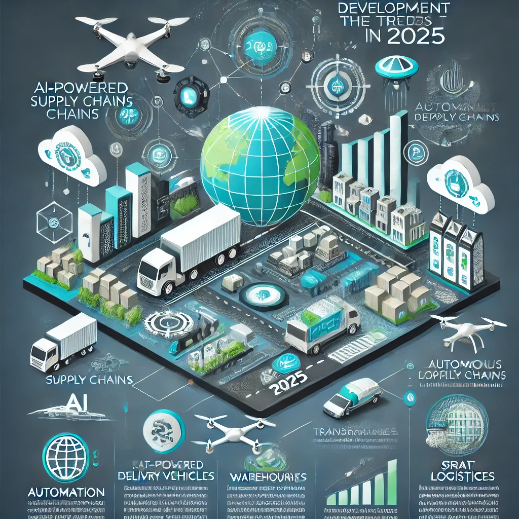 Xu Hướng Phát Triển Logistics Năm 2025 Chuyên Sâu, Thực Tế Và Gần Gũi