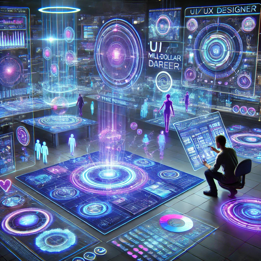 Xu Hướng Thiết Kế Đồ Họa 2025 AI Metaverse Những Cơ Hội Triệu Đô 26 UI/UX Designer – Công Việc Triệu Đô Của Tương Lai