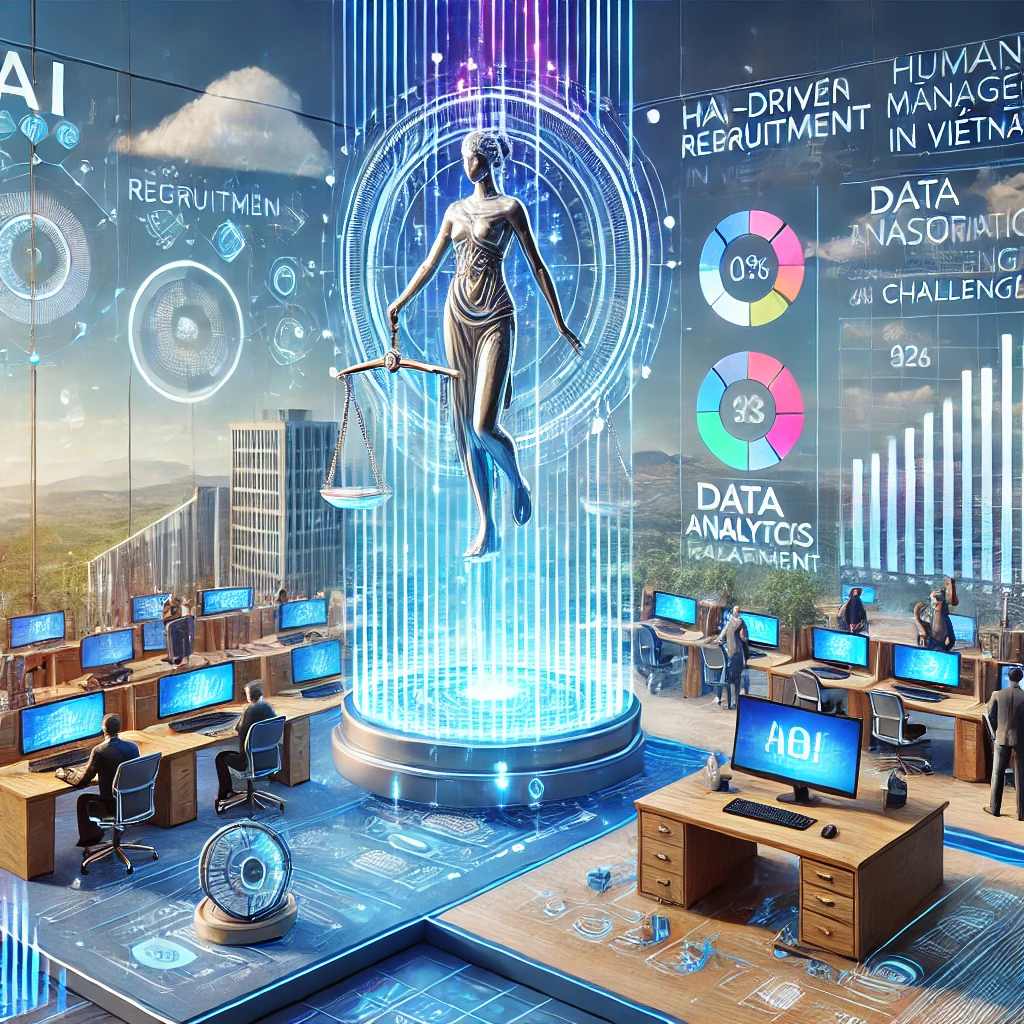 Tạo 1 Tấm ảnh 3d Sáng Tạo Về Quản Lý Nhân Sự Tại Việt Nam Năm 2025 Xu Hướng Và Thách Thức