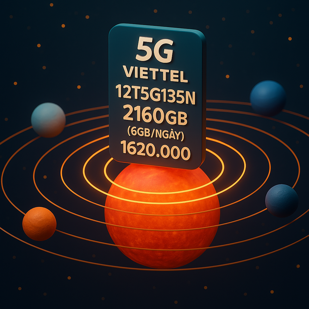 12t5g135n Viettel Gói Siêu Khủng 2160gb Trong 12 Tháng đăng Ký 1 Lần Dùng Cả Năm