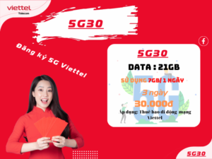 Tìm Hiểu Gói 5G30 Viettel