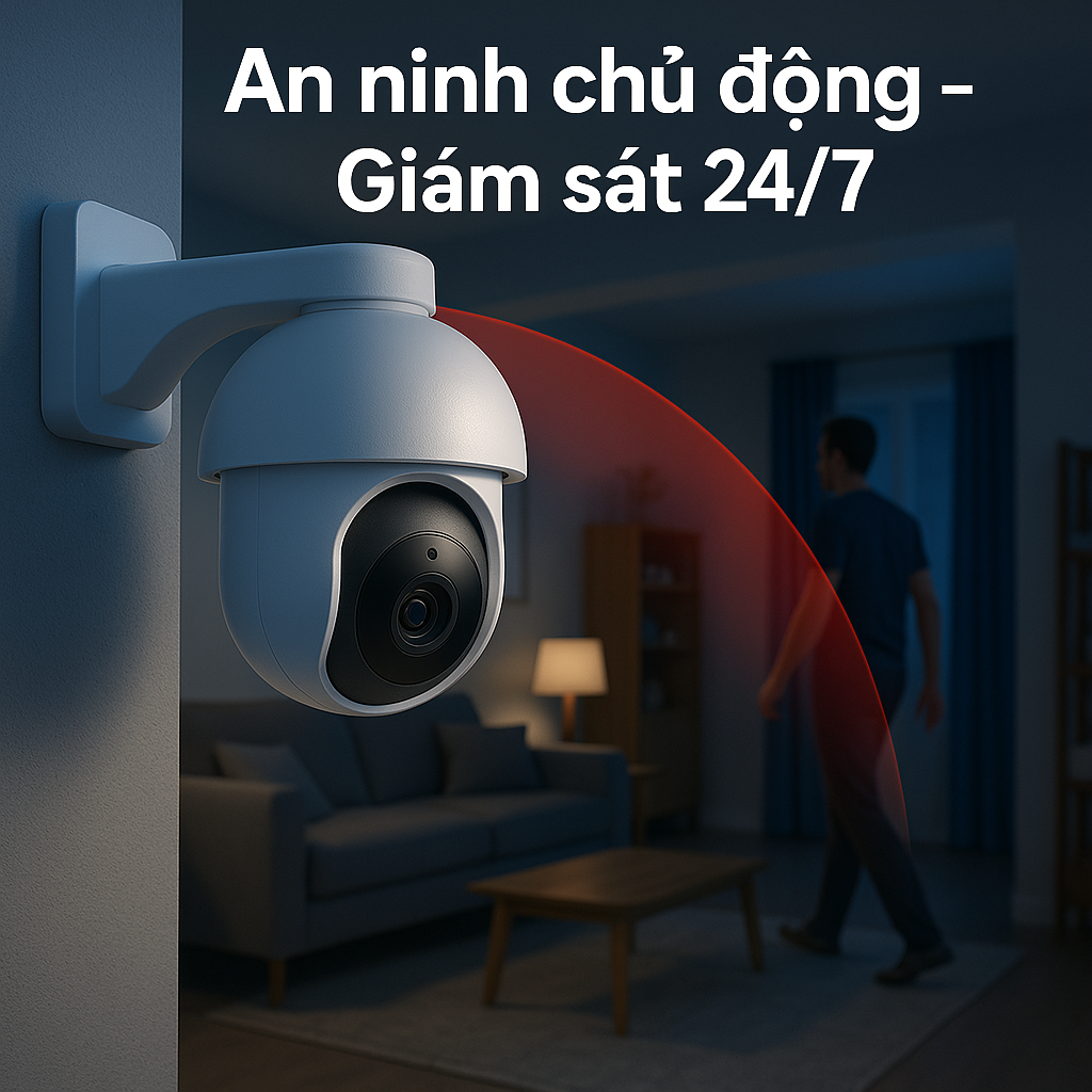 An Ninh Chủ động – Giám Sát 247