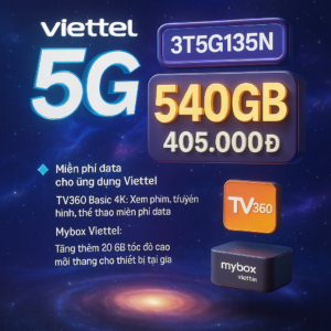 GÓi CƯỚc 3t5g135n Viettel