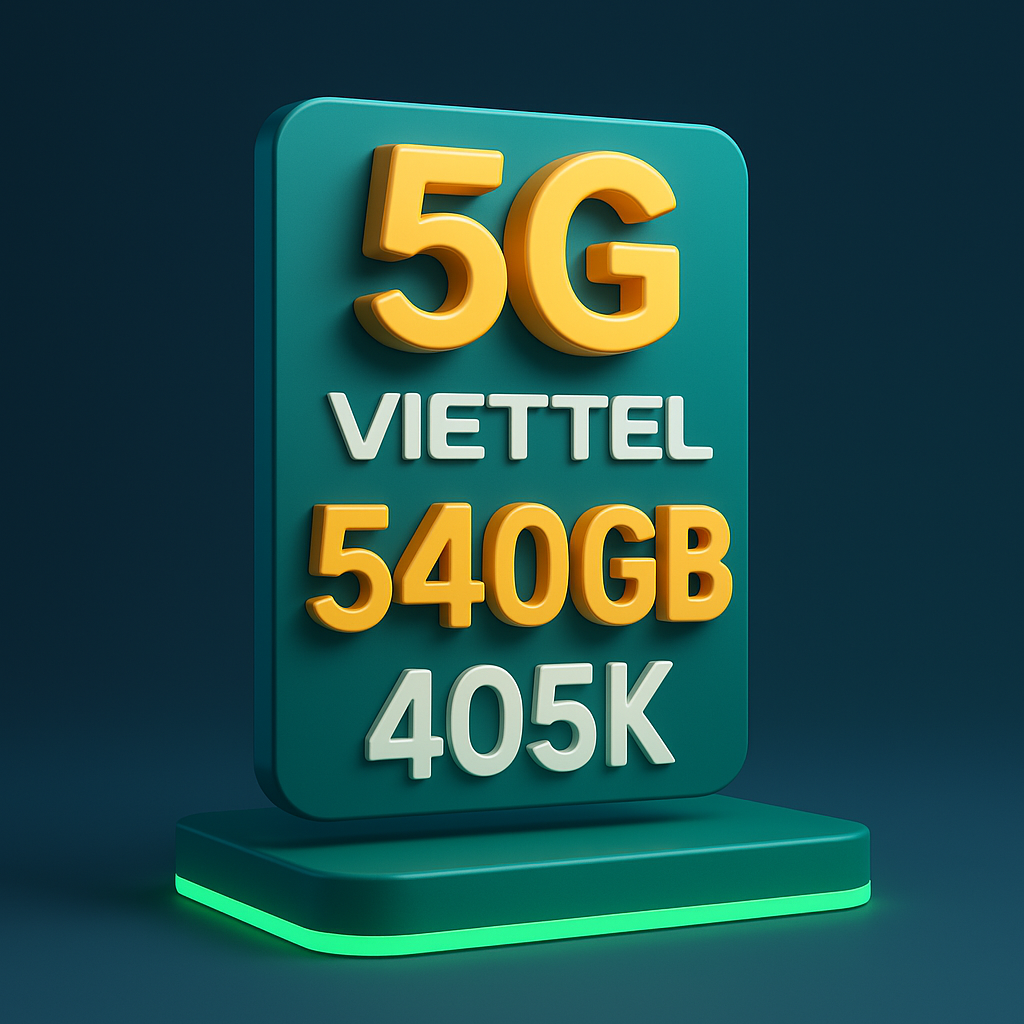 GÓI CƯỚC 3T5G135N Viettel 7 GÓi CƯỚc 3t5g135n Viettel