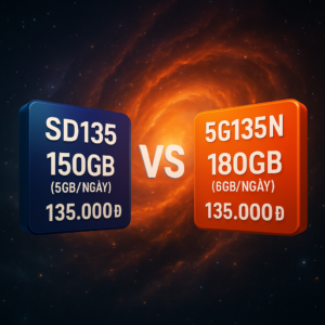 Sd135 Vs 5g135n Viettel Nên Chọn Gói Nào Cho Nhu Cầu Data 30 Ngày