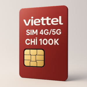 Sim Viettel 4g 5g Chỉ 100k