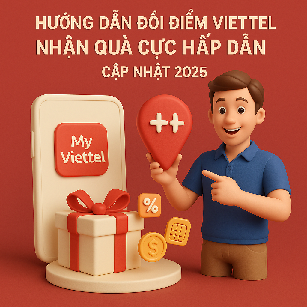 Đổi Điểm Viettel 3 Đổi Điểm Viettel