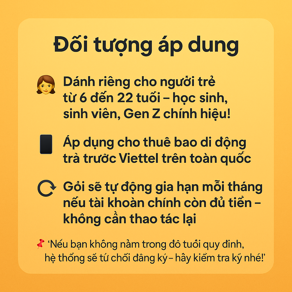 ✅ Đối Tượng áp Dụng