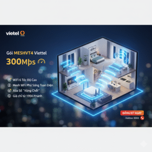 Gói Meshvt4 Viettel