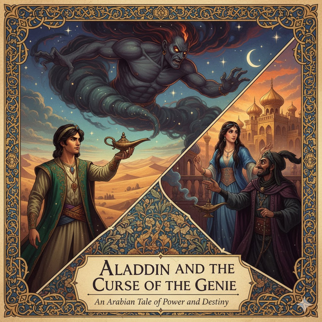 Aladdin Và Lời Nguyền Của Cây Đèn Thần
