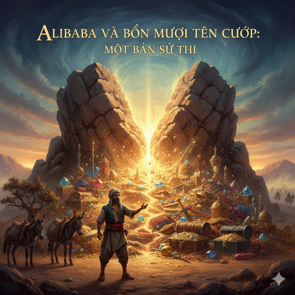Alibaba và Bốn Mươi Tên Cướp 5 Alibaba Và Bốn Mươi Tên Cướp