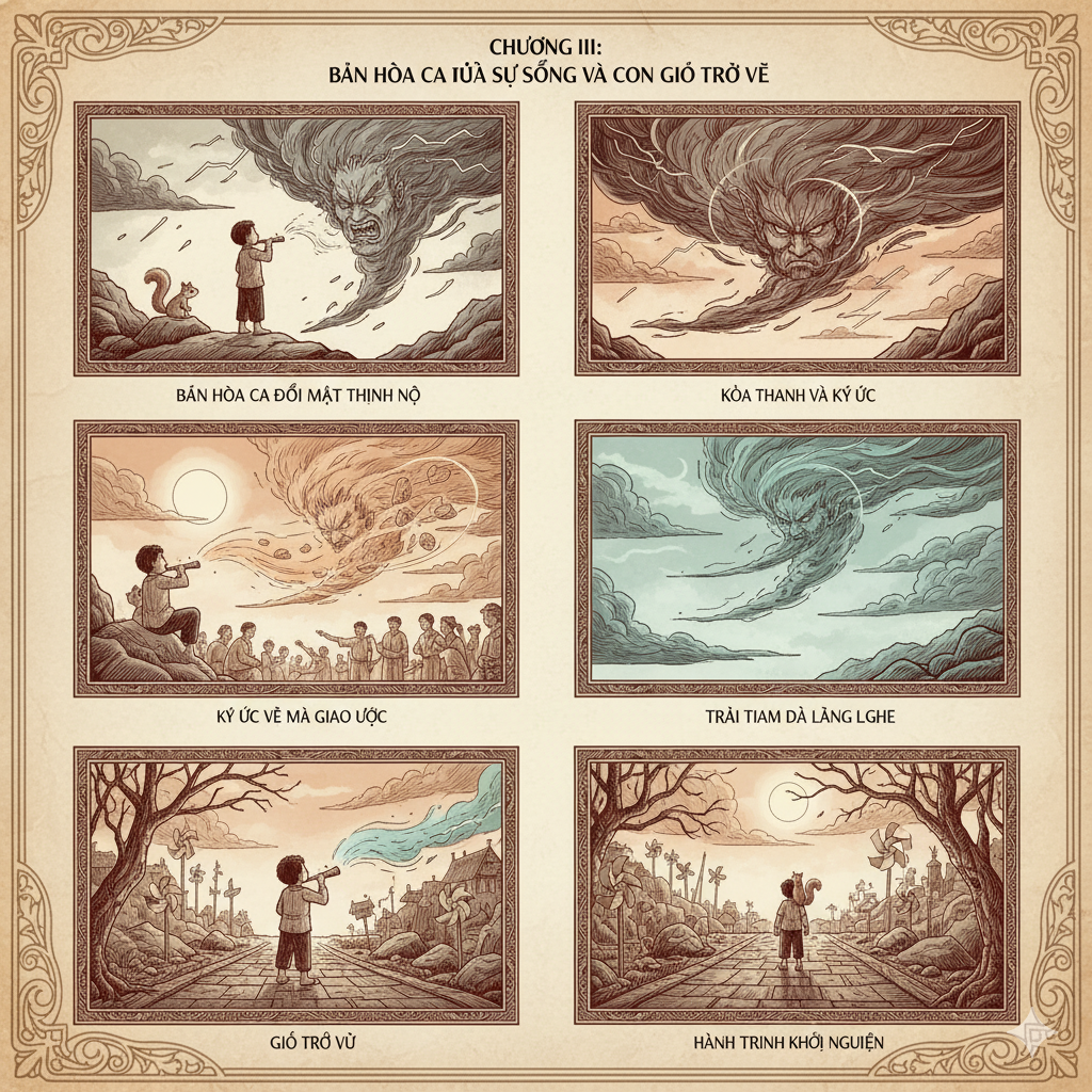 BẢn HÒa Ca CỦa SỰ SỐng VÀ CƠn GiÓ TrỞ VỀ