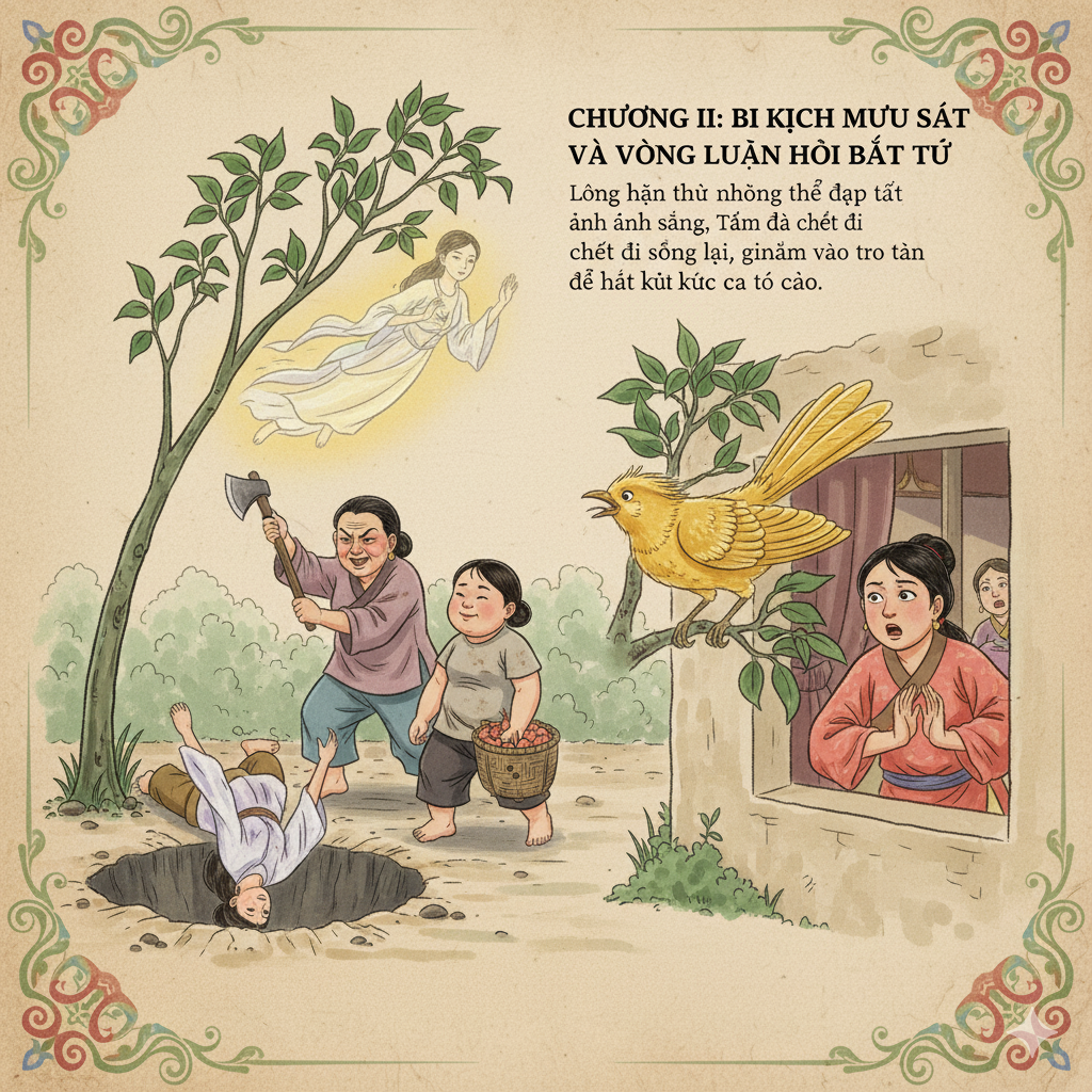 Bi KỊch MƯu SÁt VÀ VÒng LuÂn HỒi BẤt TỬ