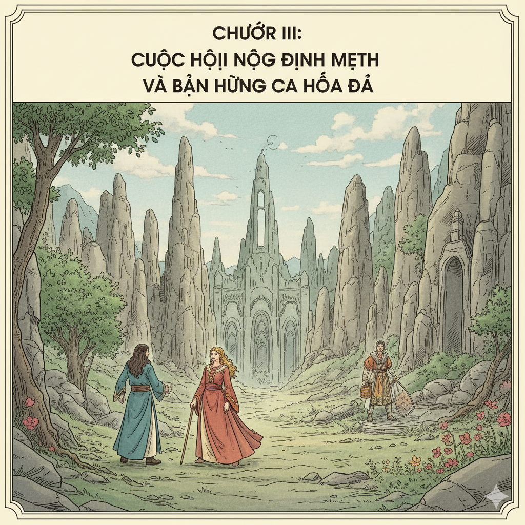 CuỘc HỘi NgỘ ĐỊnh MỆnh VÀ BẢn HÙng Ca HÓa ĐÁ