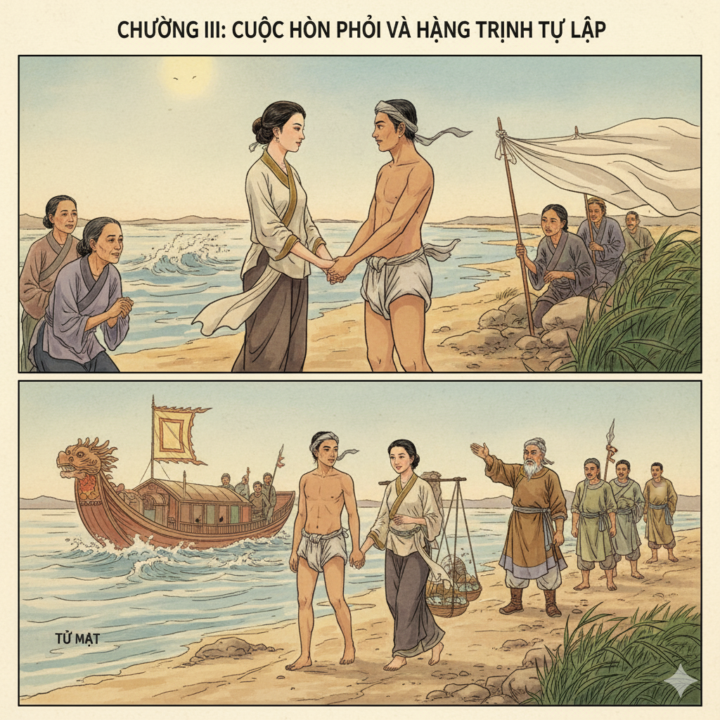 CuỘc HÔn PhỐi VÀ HÀnh TrÌnh TỰ LẬp