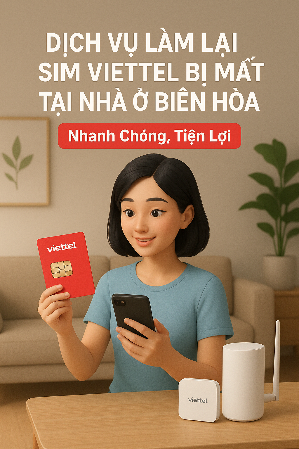 Dịch Vụ Làm Lại SIM Viettel Bị Mất Tại Nhà ở Biên Hòa 3 Dịch Vụ Làm Lại Sim Viettel Bị Mất Tại Nhà ở Biên Hòa