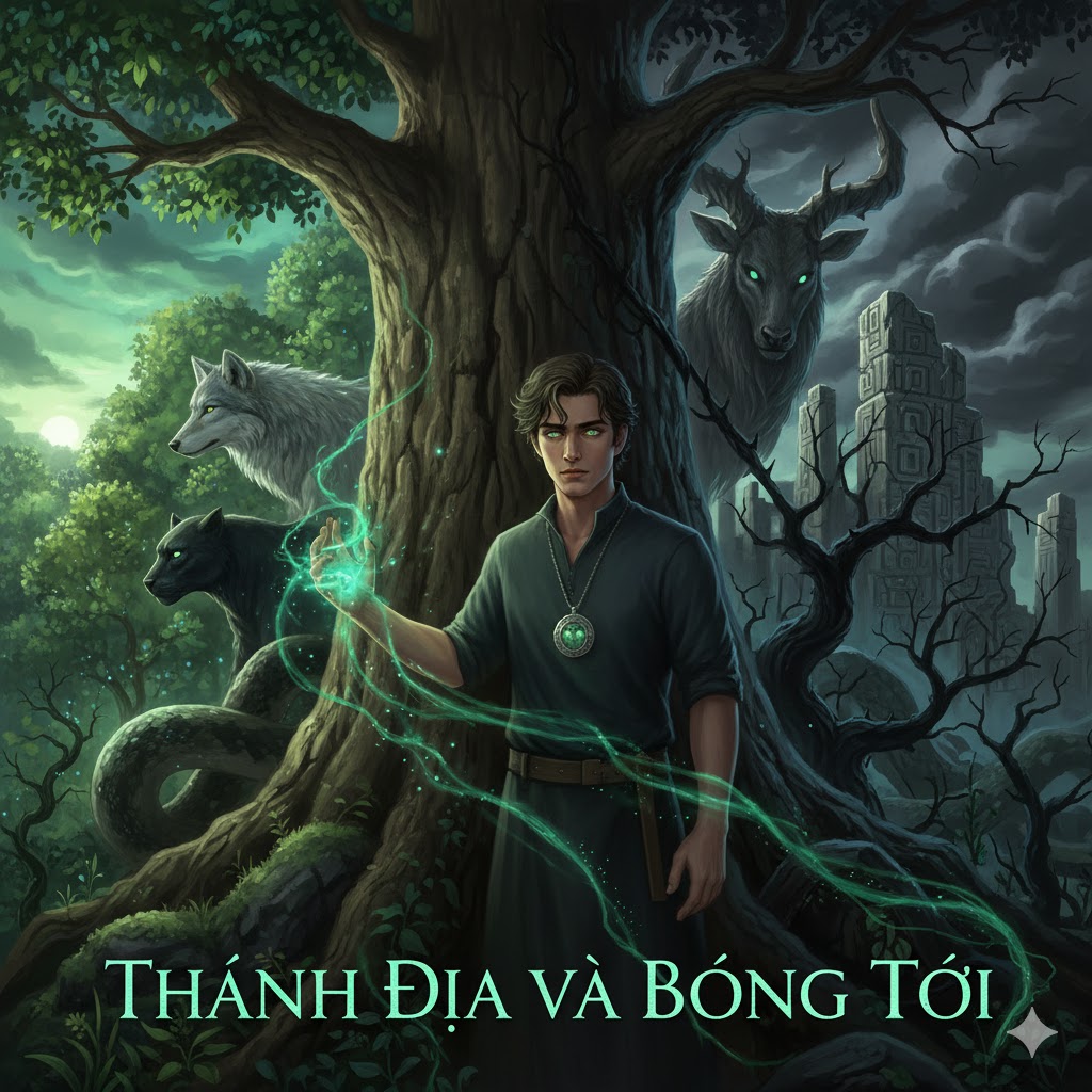 Đứa Con Lục Bảo Của Rừng Thì Thầm 4 Đứa Con Lục Bảo Của Rừng Thì Thầm