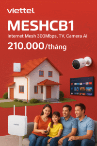 Gói Cước Meshcb1 Viettel
