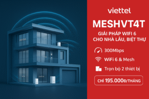 Gói Meshvt4t Viettel