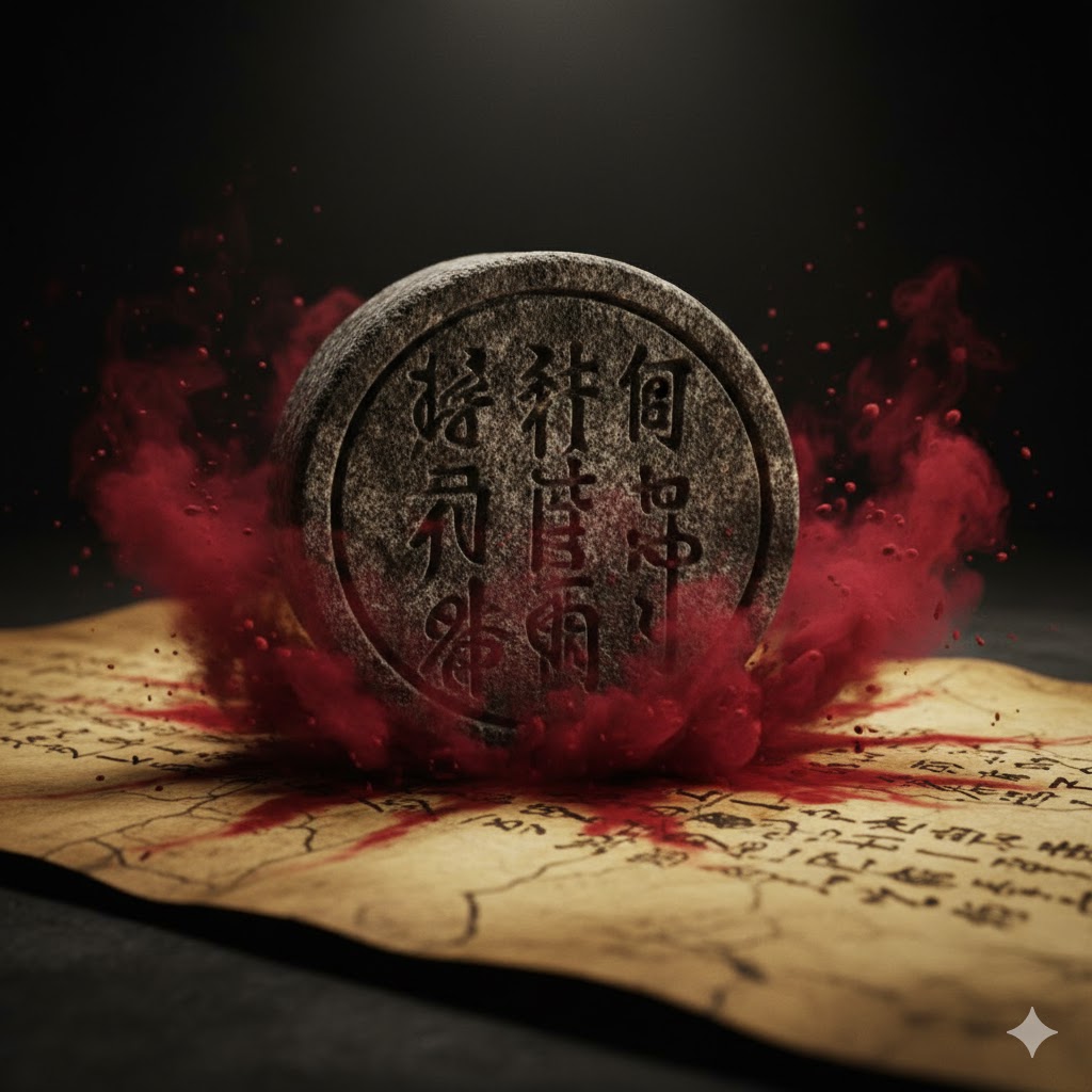 HuyẾt Ấn CỔ ThẠch