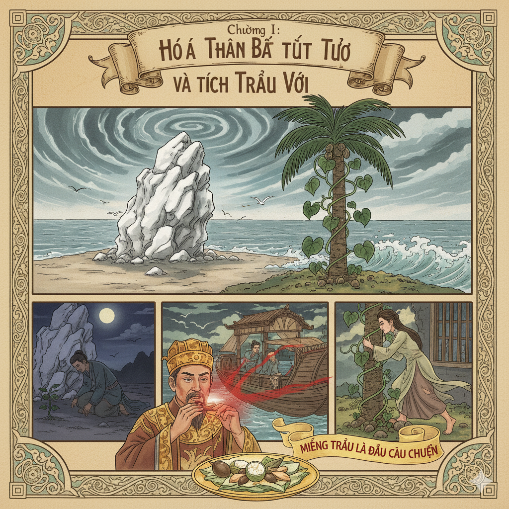 Hóa Thân Bất Tử Và Tích Trầu Vôi