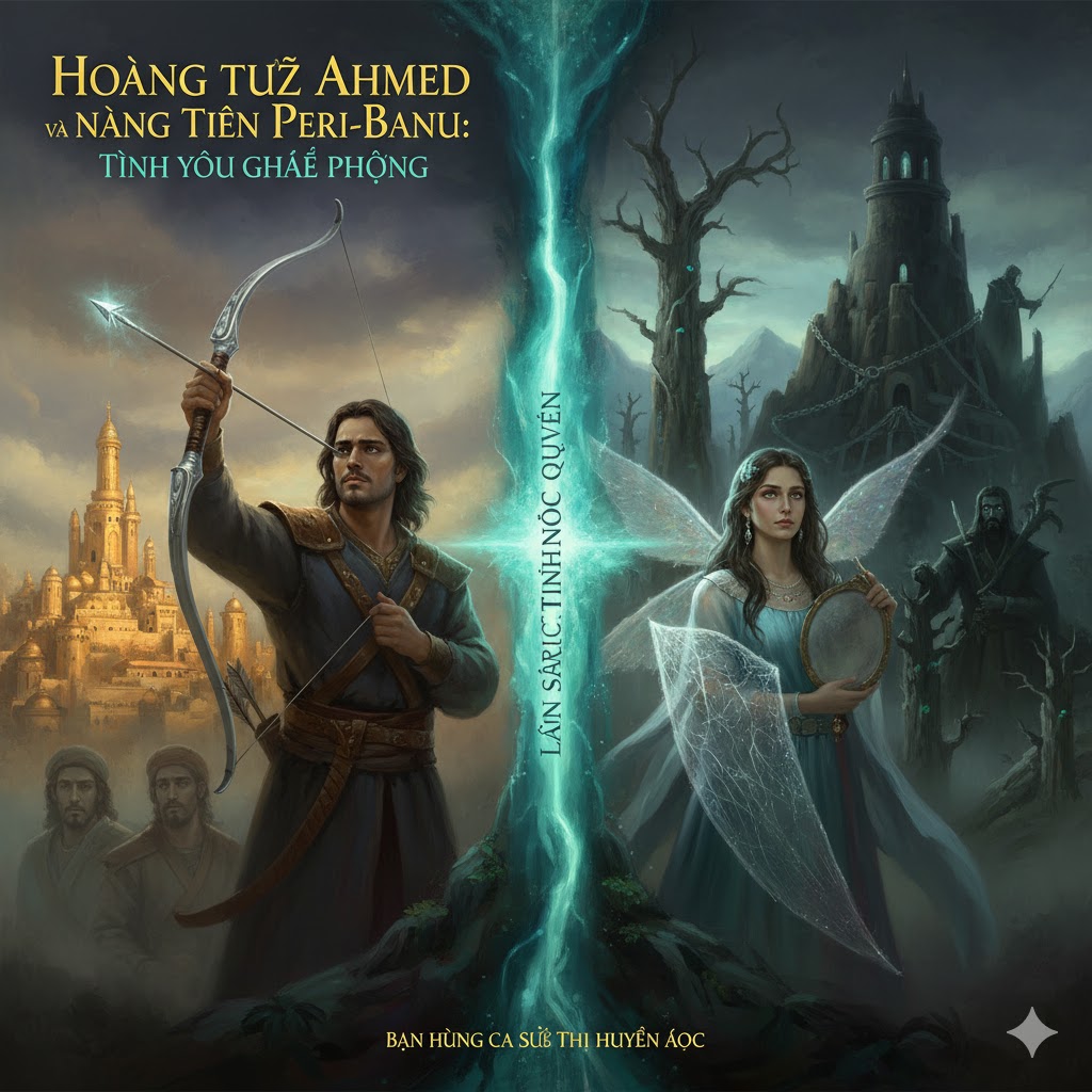 Hoàng Tử Ahmed và Nàng Tiên Peri-Banu 4 Hoàng Tử Ahmed và Nàng Tiên Peri-Banu