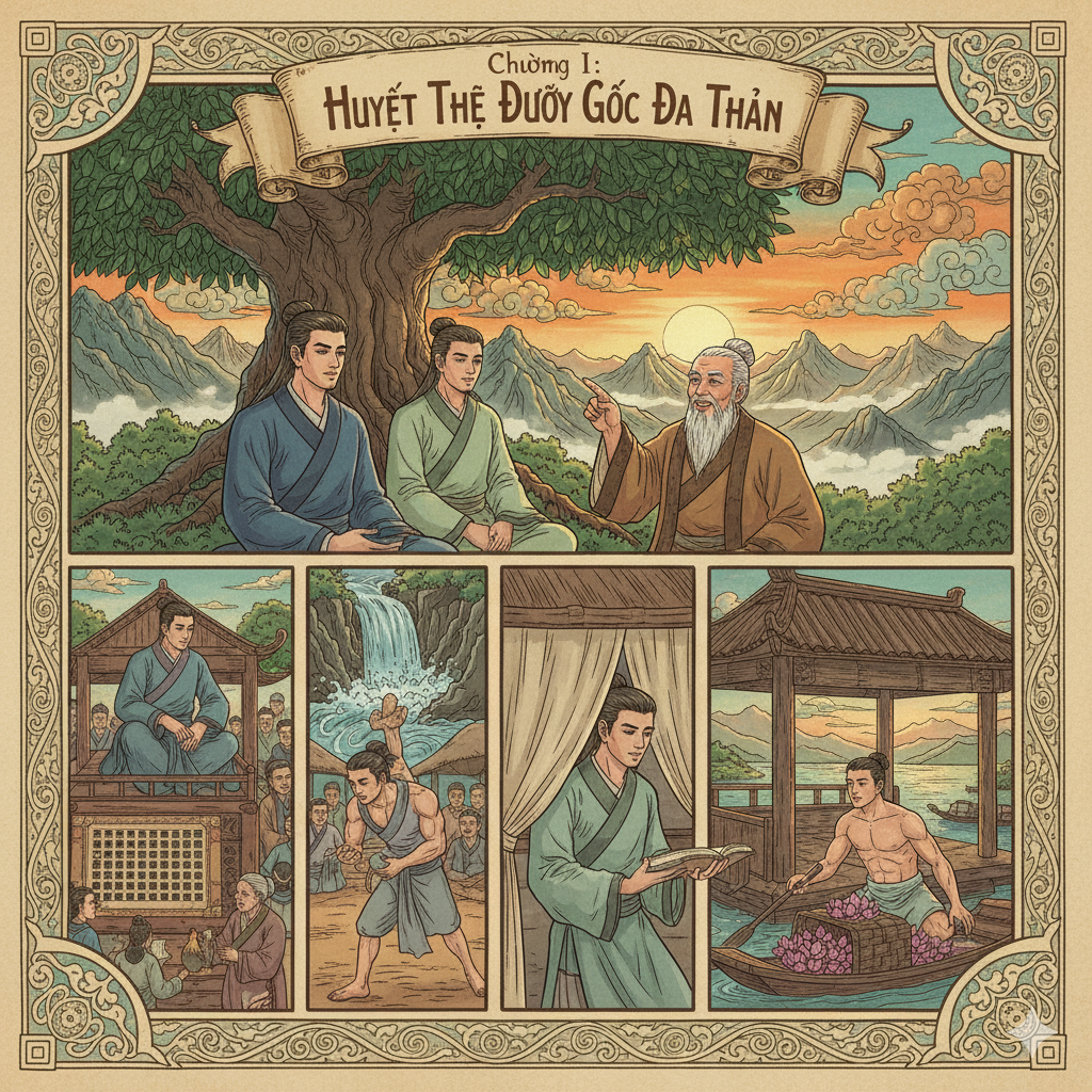 Huyết Thệ Dưới Gốc Đa Thần