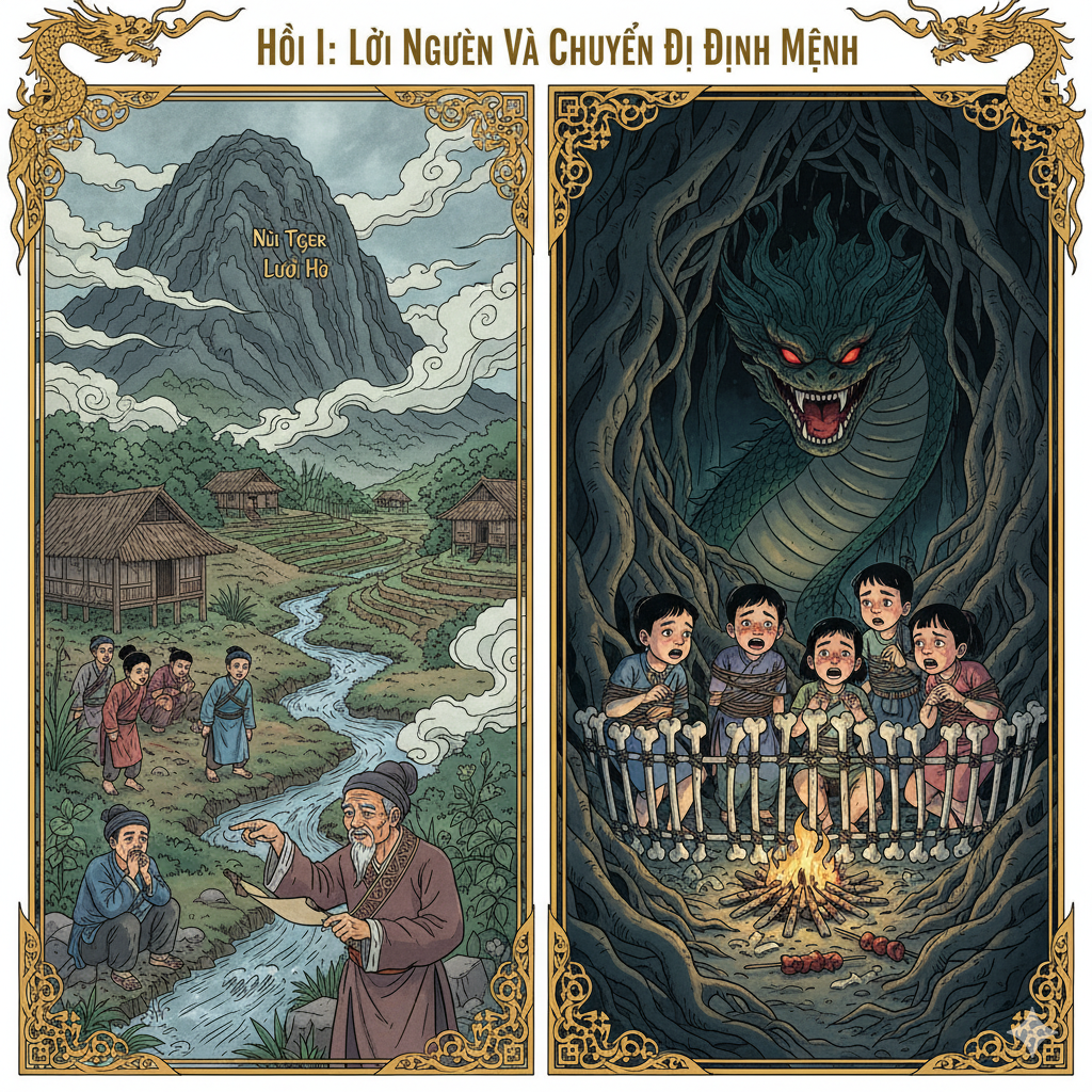 Lời Nguyền Và Chuyến Đi Định Mệnh