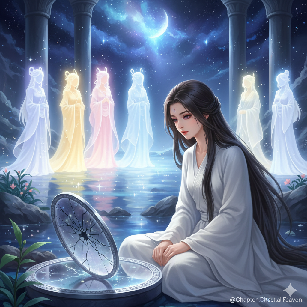 Lời Thề Im Lặng Và Chiếc Gương Vỡ