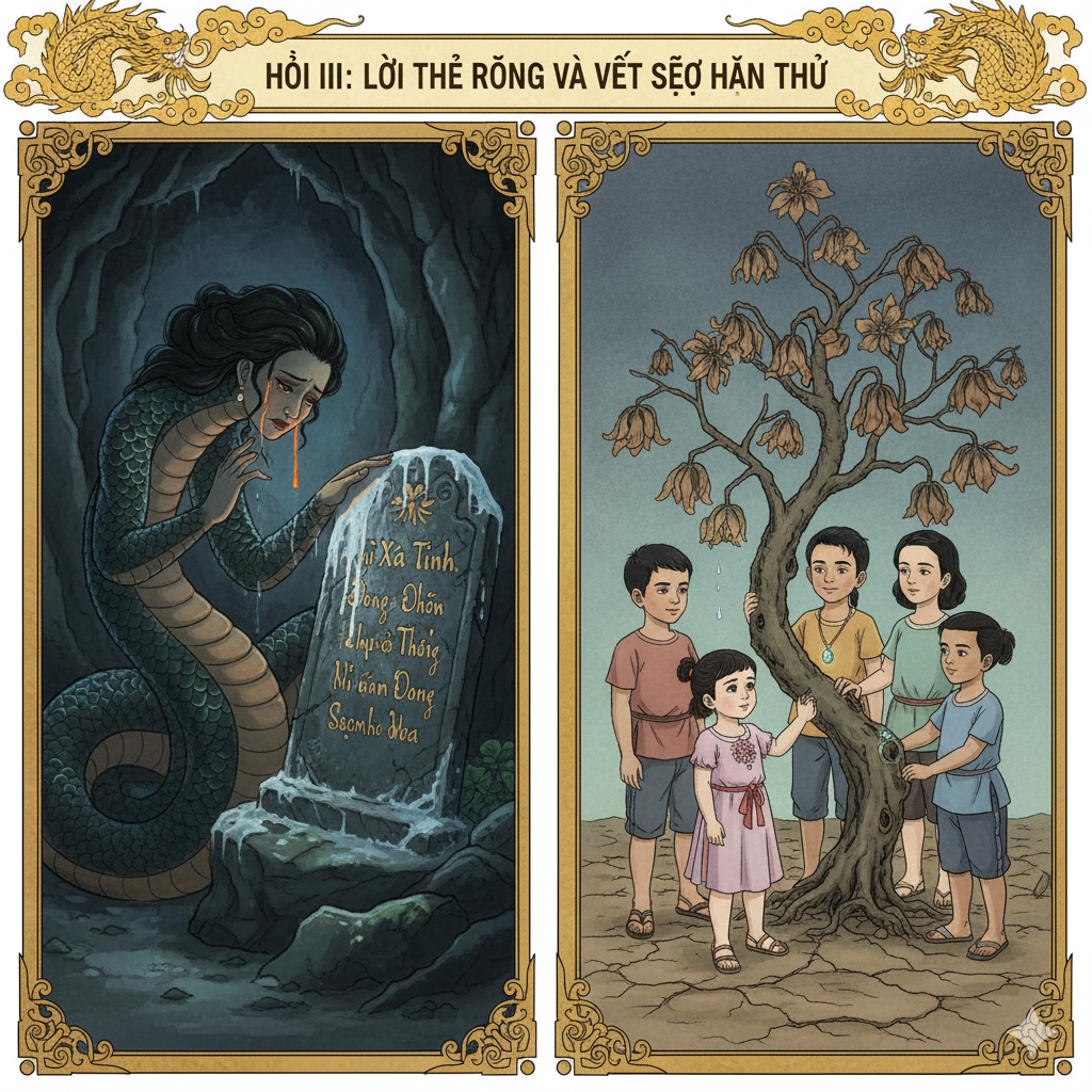 Lời Thề Rồng Và Vết Sẹo Hận Thù