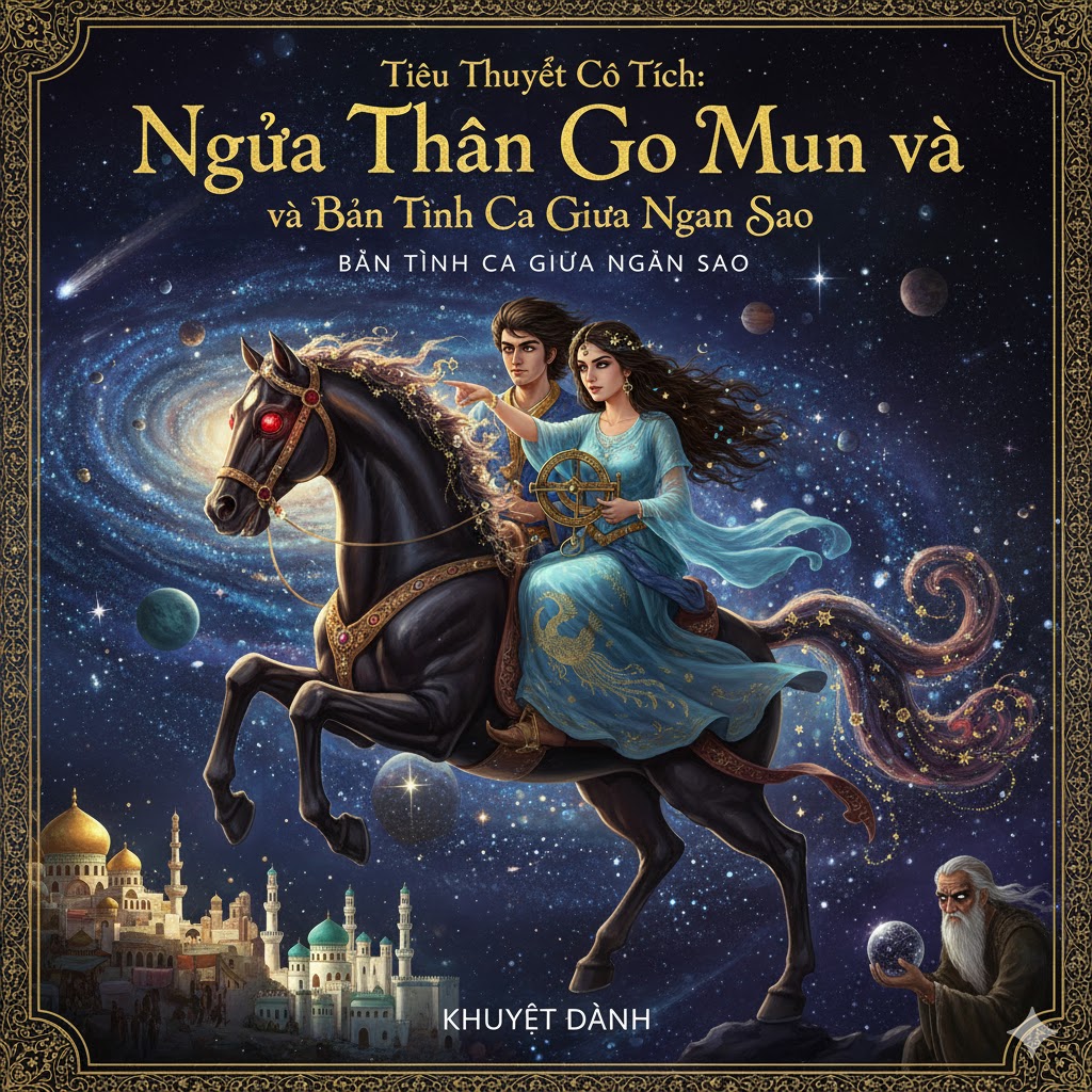 NgỰa ThẦn GỖ Mun VÀ BẢn TÌnh Ca GiỮa NgÀn Sao