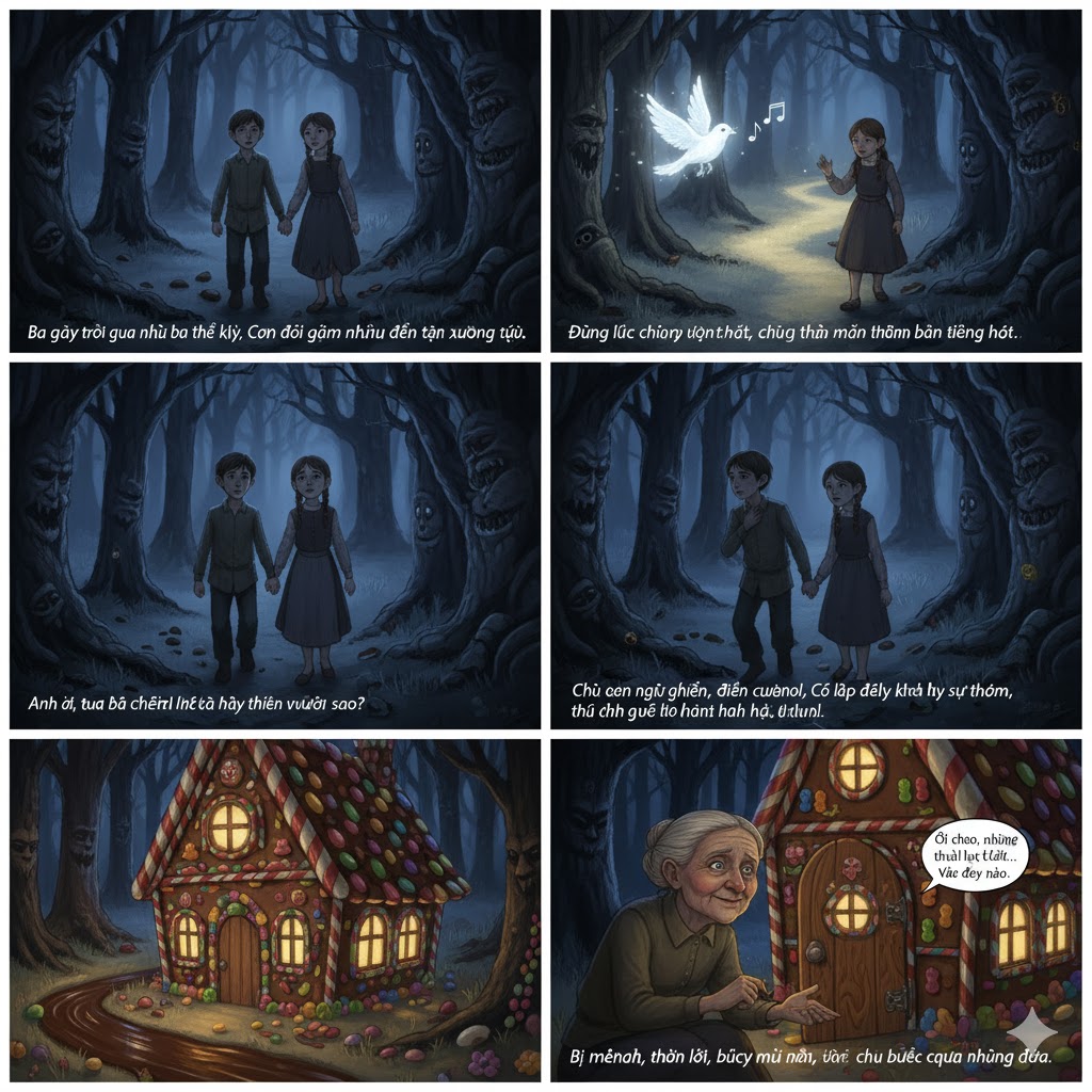 Ngôi Nhà Bánh Kẹo