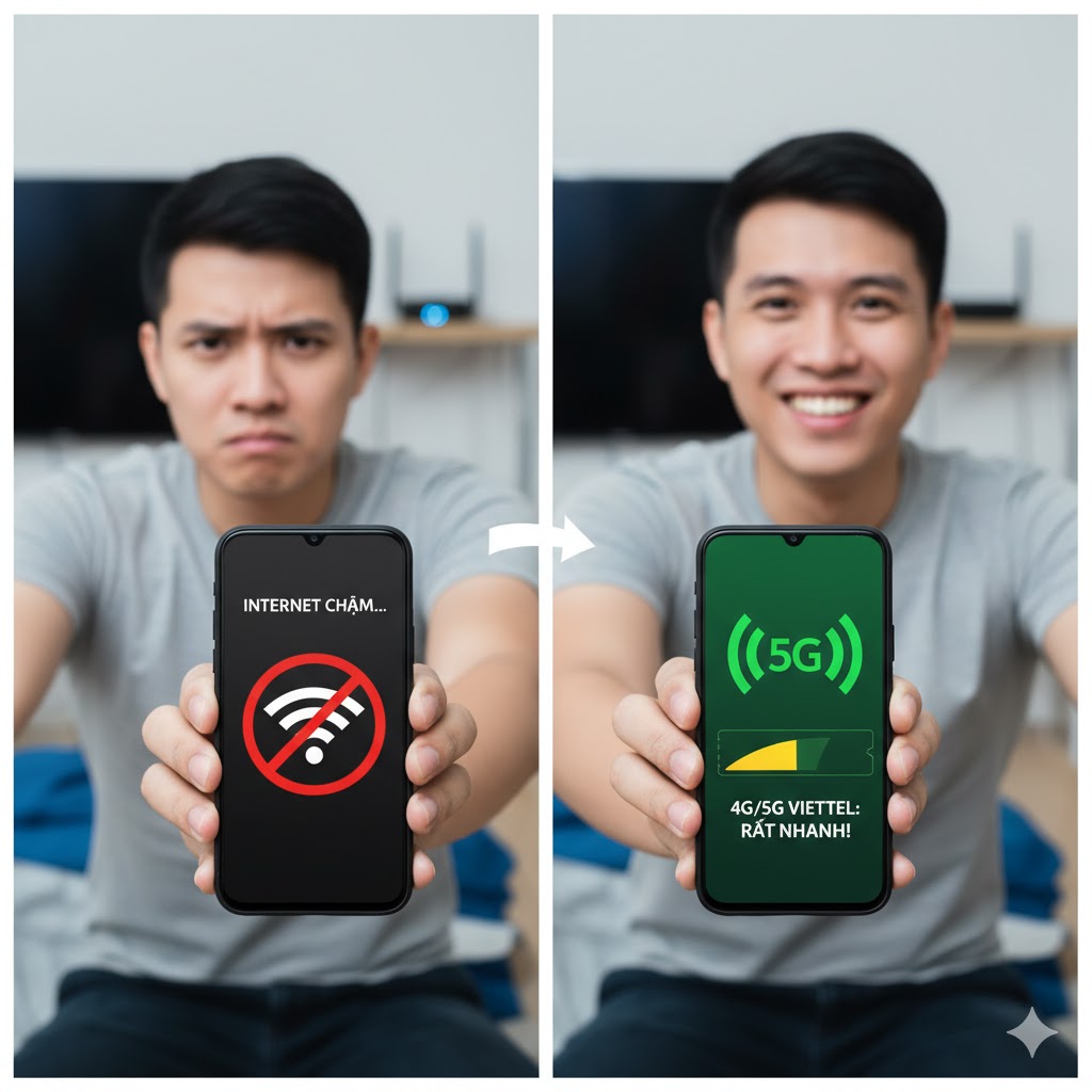 Nguyên Nhân 10 Cách Khắc Phục Tình Trạng Mạng Viettel Yếu Chậm Ổn Định 2025