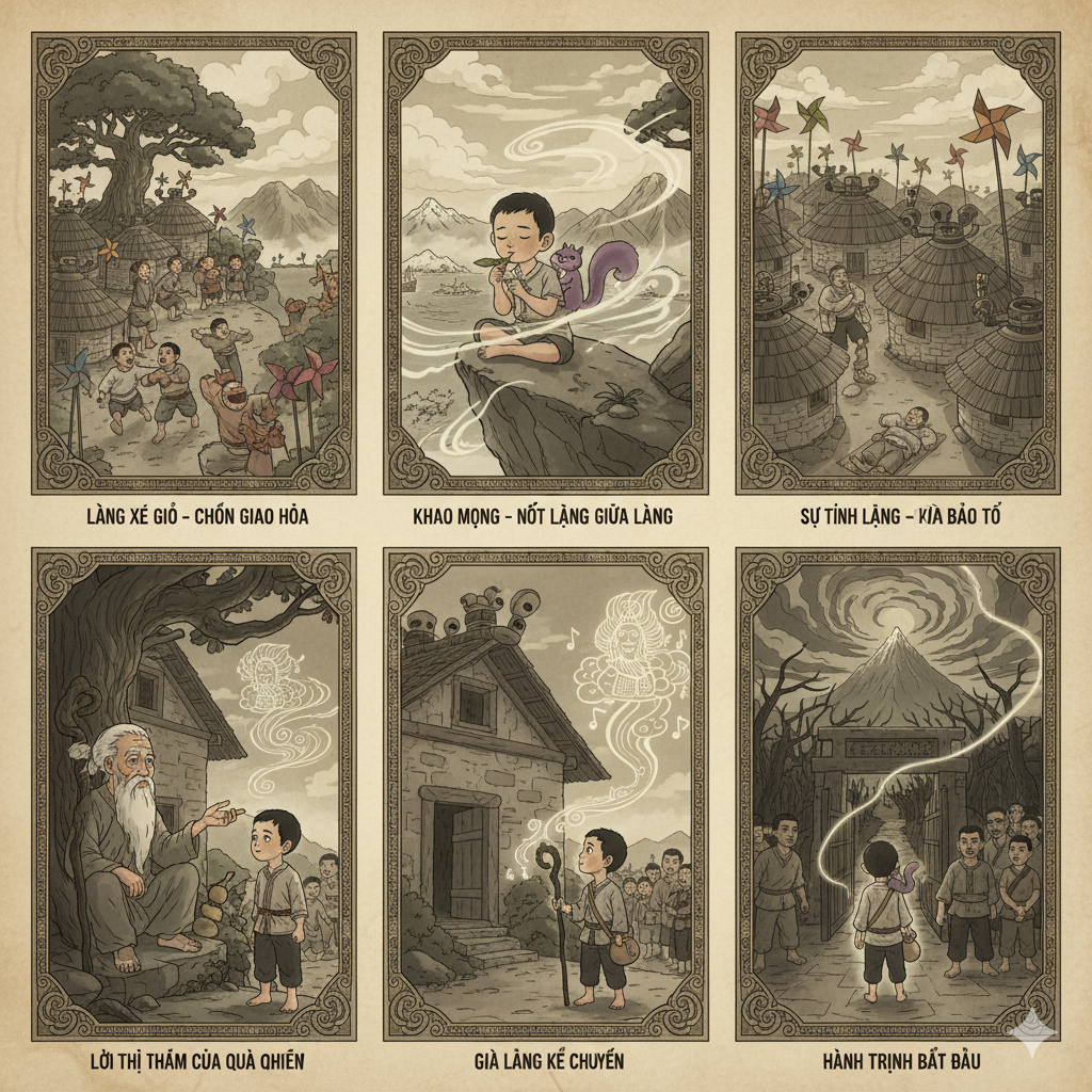 SỰ TĨnh LẶng ChẾt ChÓc VÀ LỜi ThÌ ThẦm CỦa QuÁ KhỨ