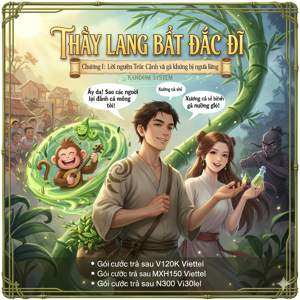 ThẦy Lang BẤt ĐẮc DĨ